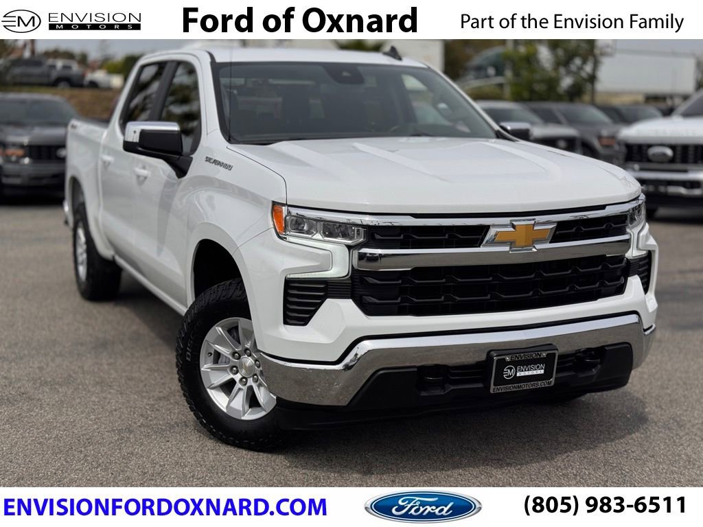 Used 2023 Chevrolet Silverado 1500 LT w/ Work Truck Package image 1