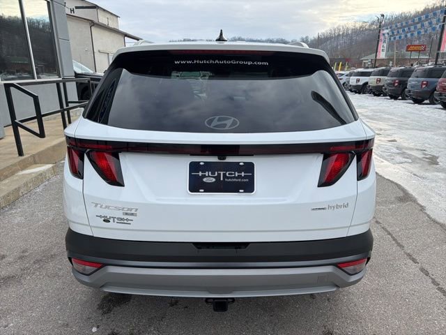 Used 2025 Hyundai Tucson Blue image 4