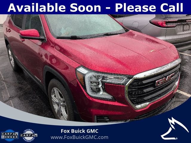 Used 2023 GMC Terrain SLE w/ Driver Convenience Package AWD/4WD image 3