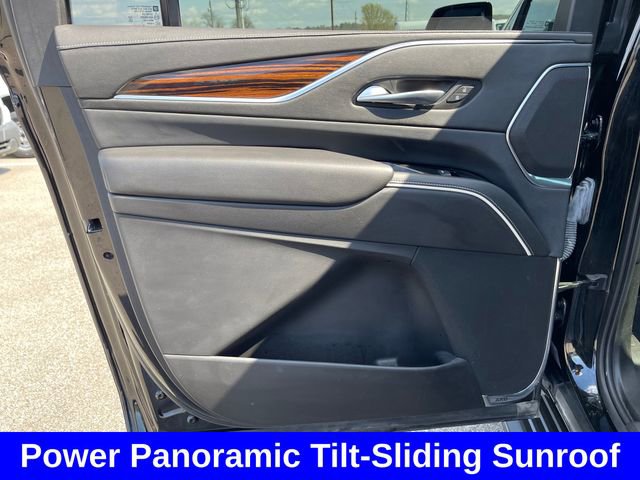 Used 2021 Cadillac Escalade ESV Premium Luxury w/ Driver Assist Tech Package image 27