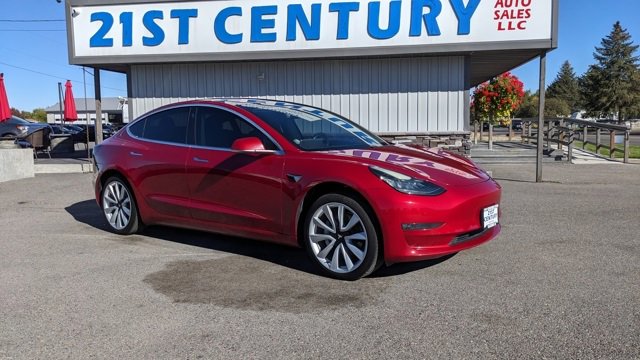 Used 2018 Tesla Model 3 Long Range