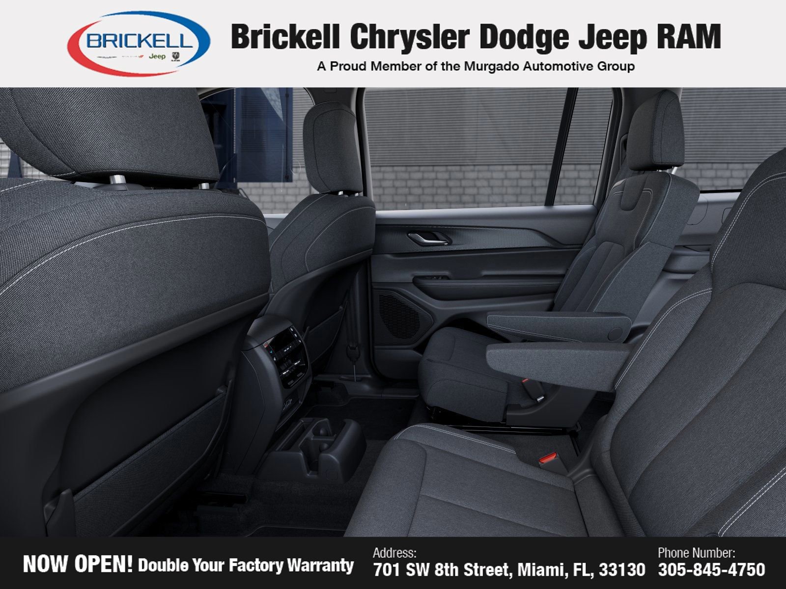 New 2026 Jeep Grand Cherokee L Laredo AWD/4WD image 23