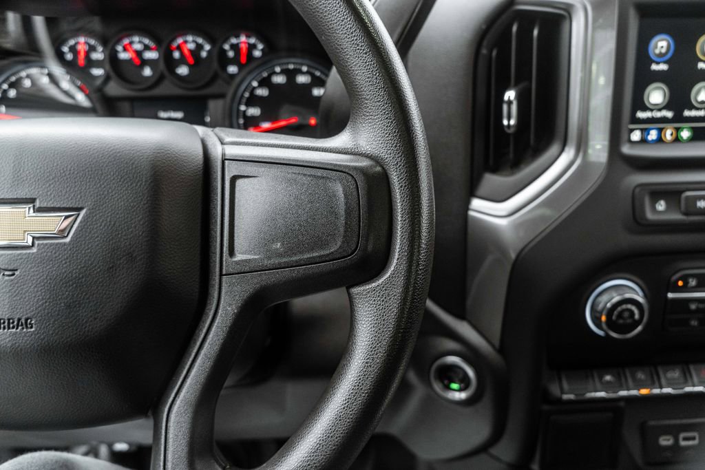 Used 2024 Chevrolet Silverado 1500 W/T w/ WT Fleet Convenience Package image 21