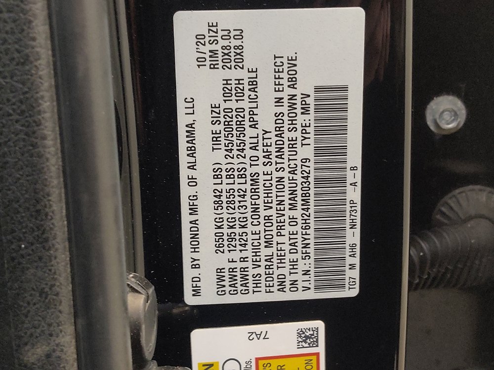 Used 2021 Honda Pilot Special Edition image 33