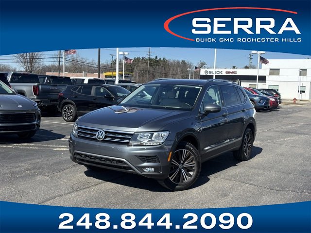 Used 2019 Volkswagen Tiguan SEL w/ 3rd Row Seat Package image 1