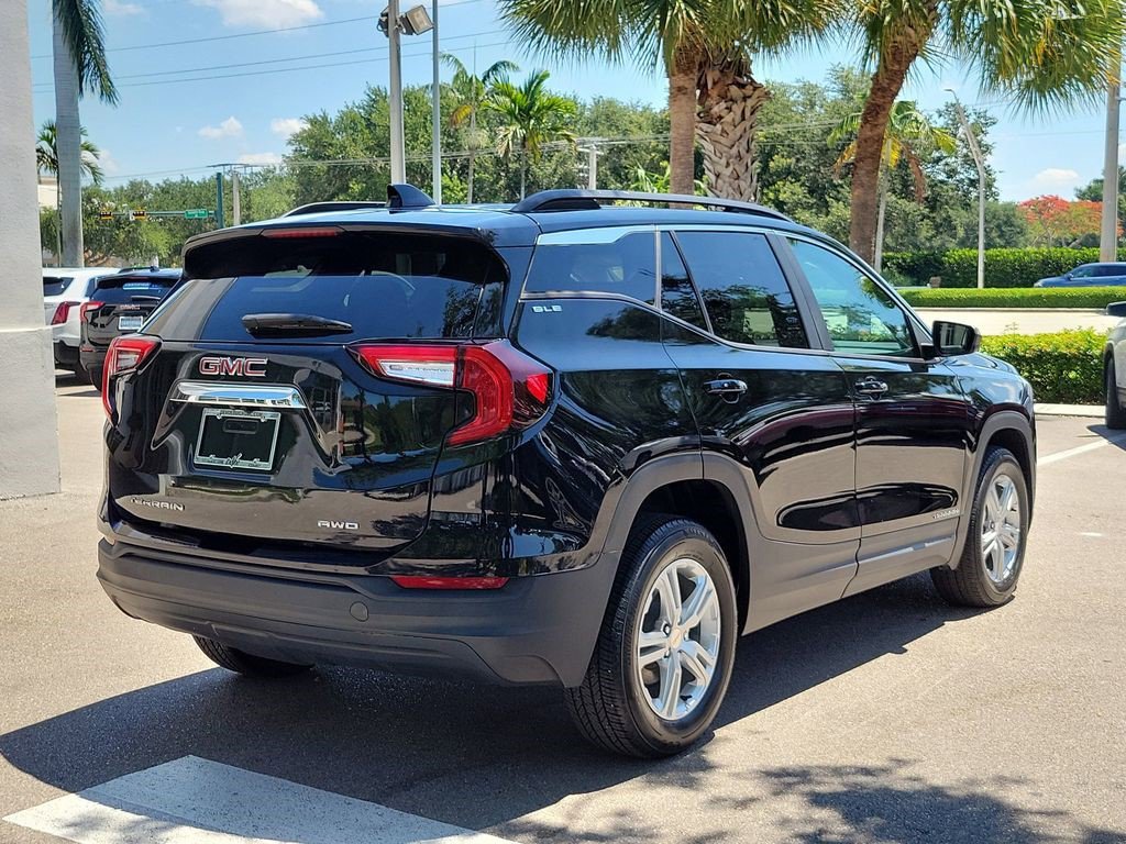 Certified 2022 GMC Terrain SLE w/ Driver Convenience Package AWD/4WD image 7