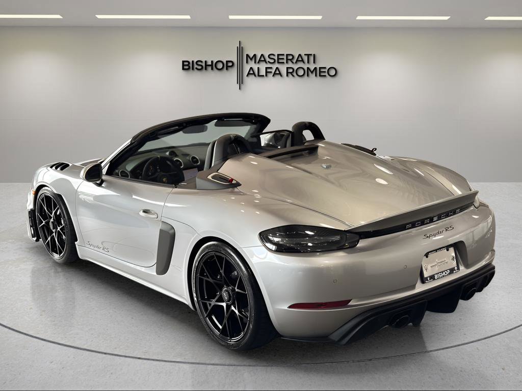 Used 2025 Porsche 718 Boxster Spyder RS RWD image 4