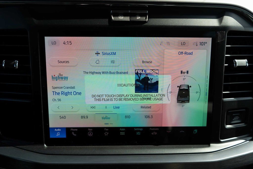 New 2025 Ford F350 Lariat w/ Chrome Package image 21
