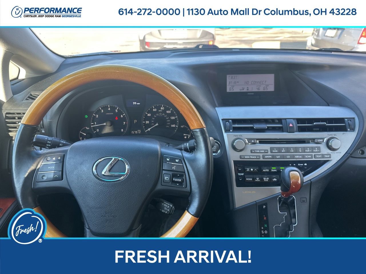 Used 2011 Lexus RX 350 AWD w/ Premium Pkg image 26