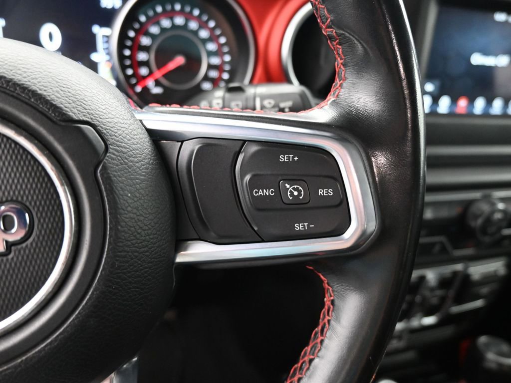 Used 2021 Jeep Wrangler Unlimited Rubicon w/ LED Lighting Group image 28