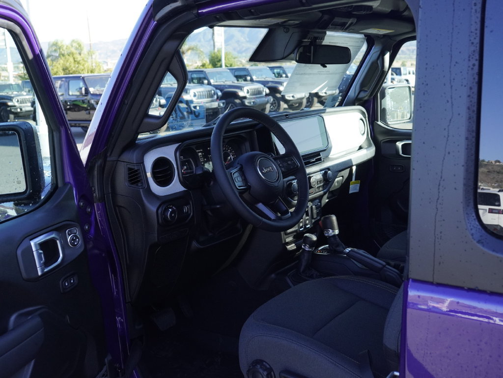New 2026 Jeep Wrangler Sport AWD/4WD image 26