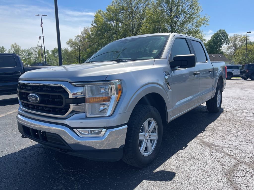 Used 2022 Ford F150 XLT w/ Trailer Tow Package image 2