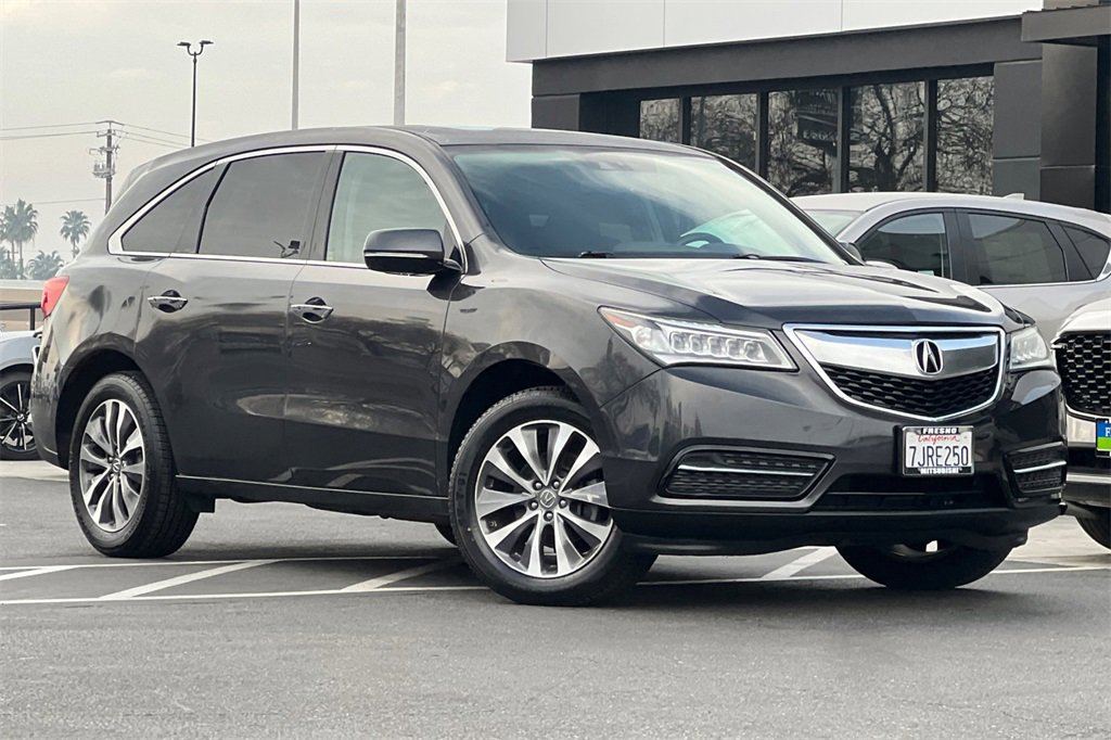 Used 2015 Acura MDX FWD w/ Technology Package image 3
