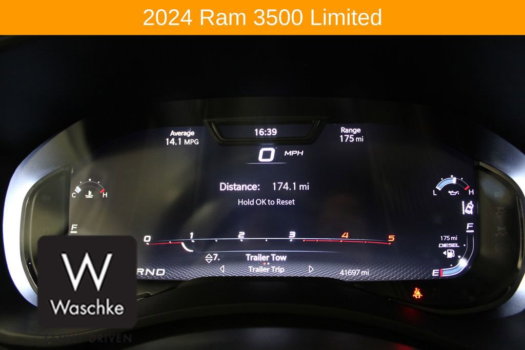 Used 2024 RAM 3500 Limited image 48