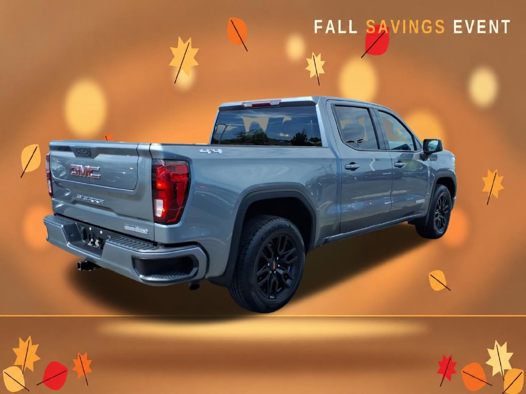 Certified 2021 GMC Sierra 1500 Elevation AWD/4WD image 7