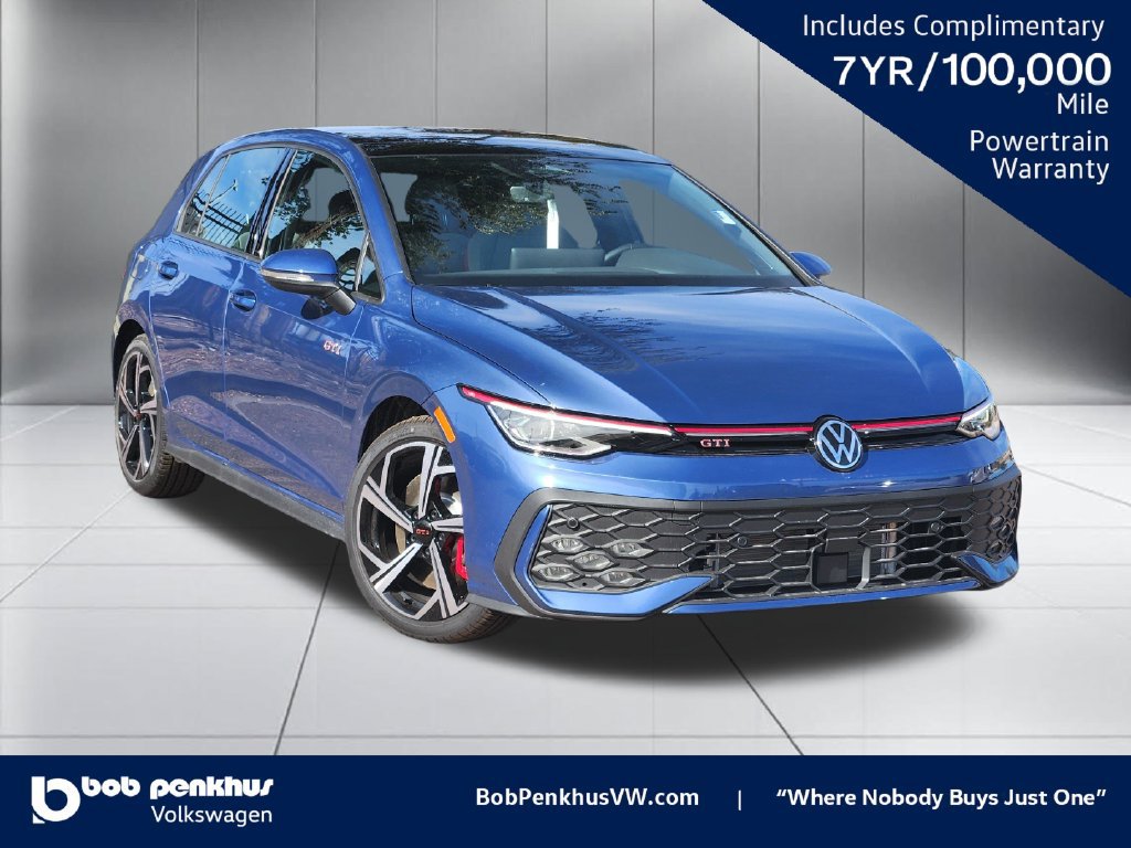 New 2026 Volkswagen GTI SE FWD 360° Tour