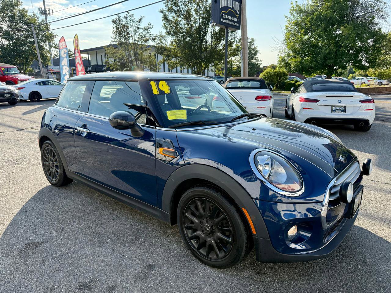 Used 2014 MINI Cooper 2-Door Hardtop FWD image 7