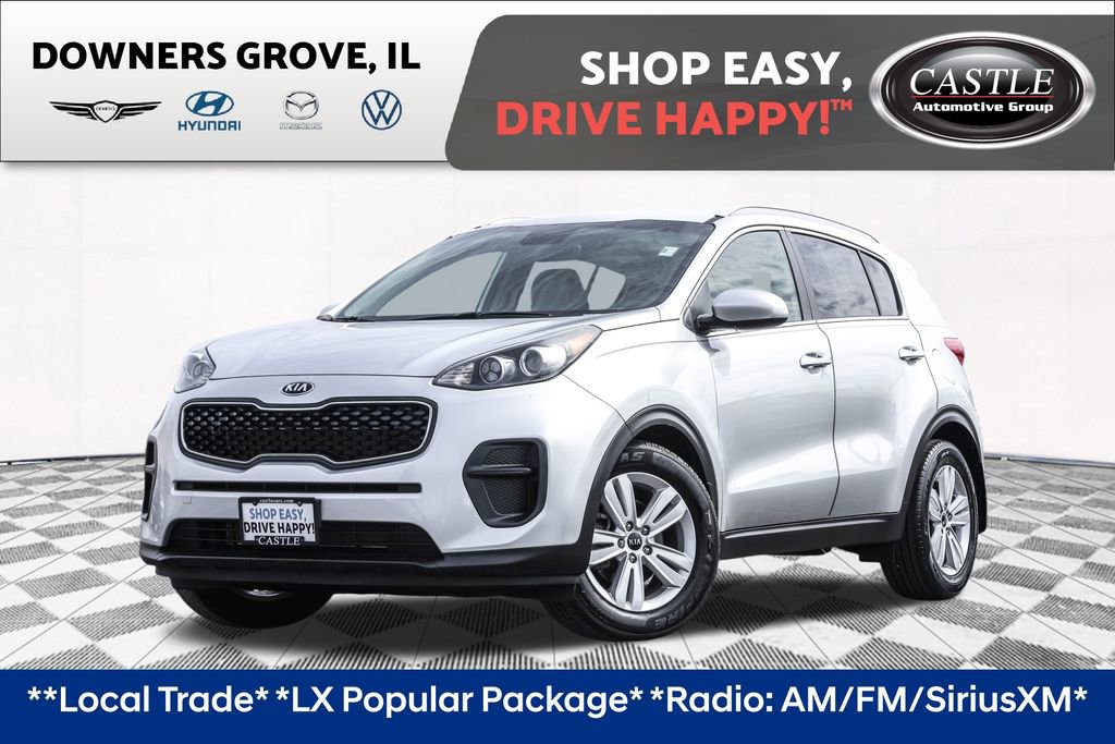 Used 2019 Kia Sportage LX w/ LX Popular Package FWD video 1