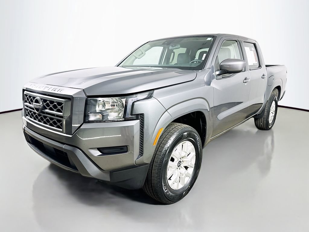 Used 2023 Nissan Frontier SV AWD/4WD image 3
