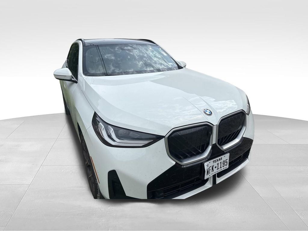 Used 2025 BMW X3 xDrive30 w/ Premium Package AWD/4WD image 4