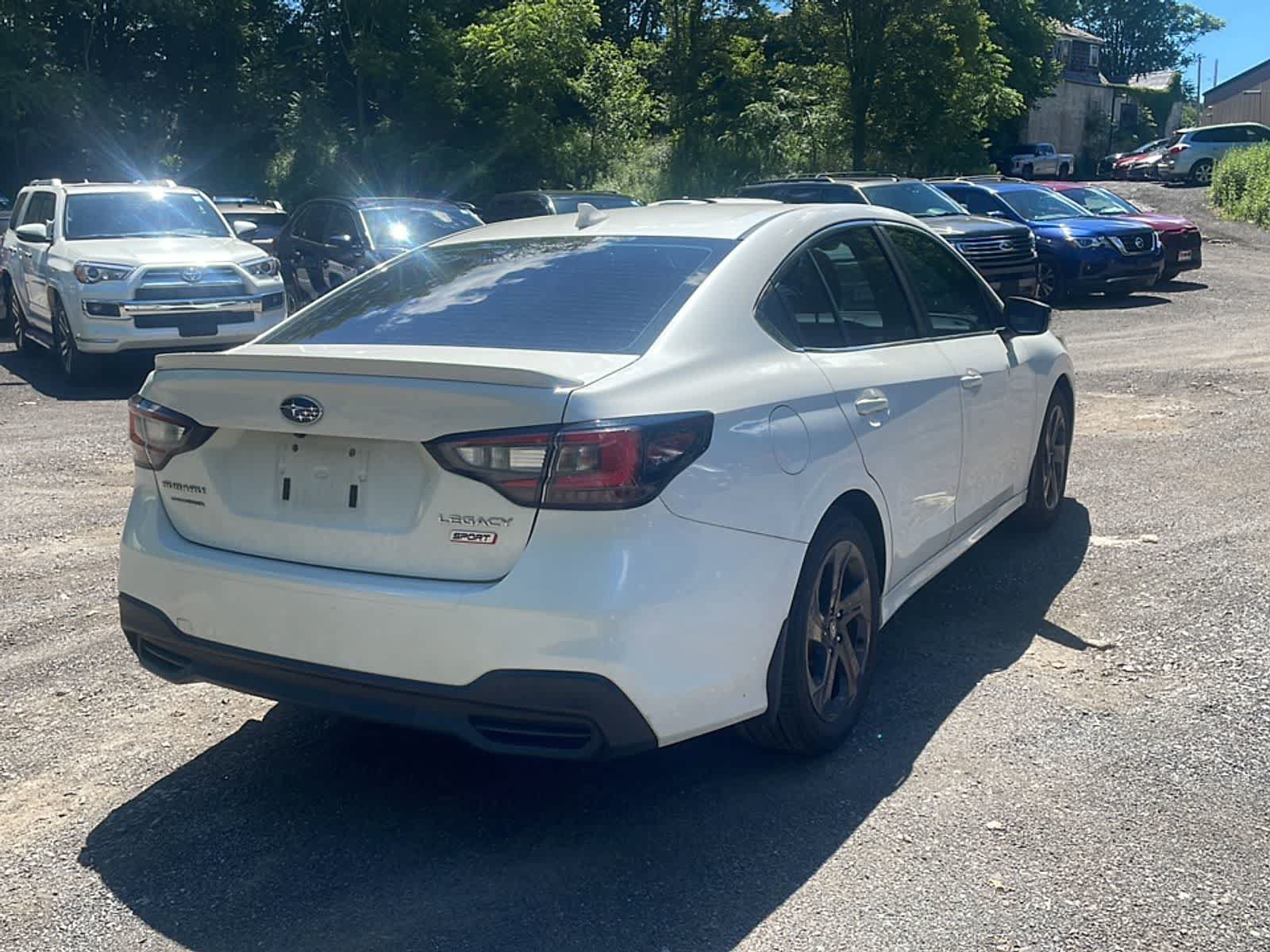 Used 2021 Subaru Legacy Sport AWD/4WD image 7