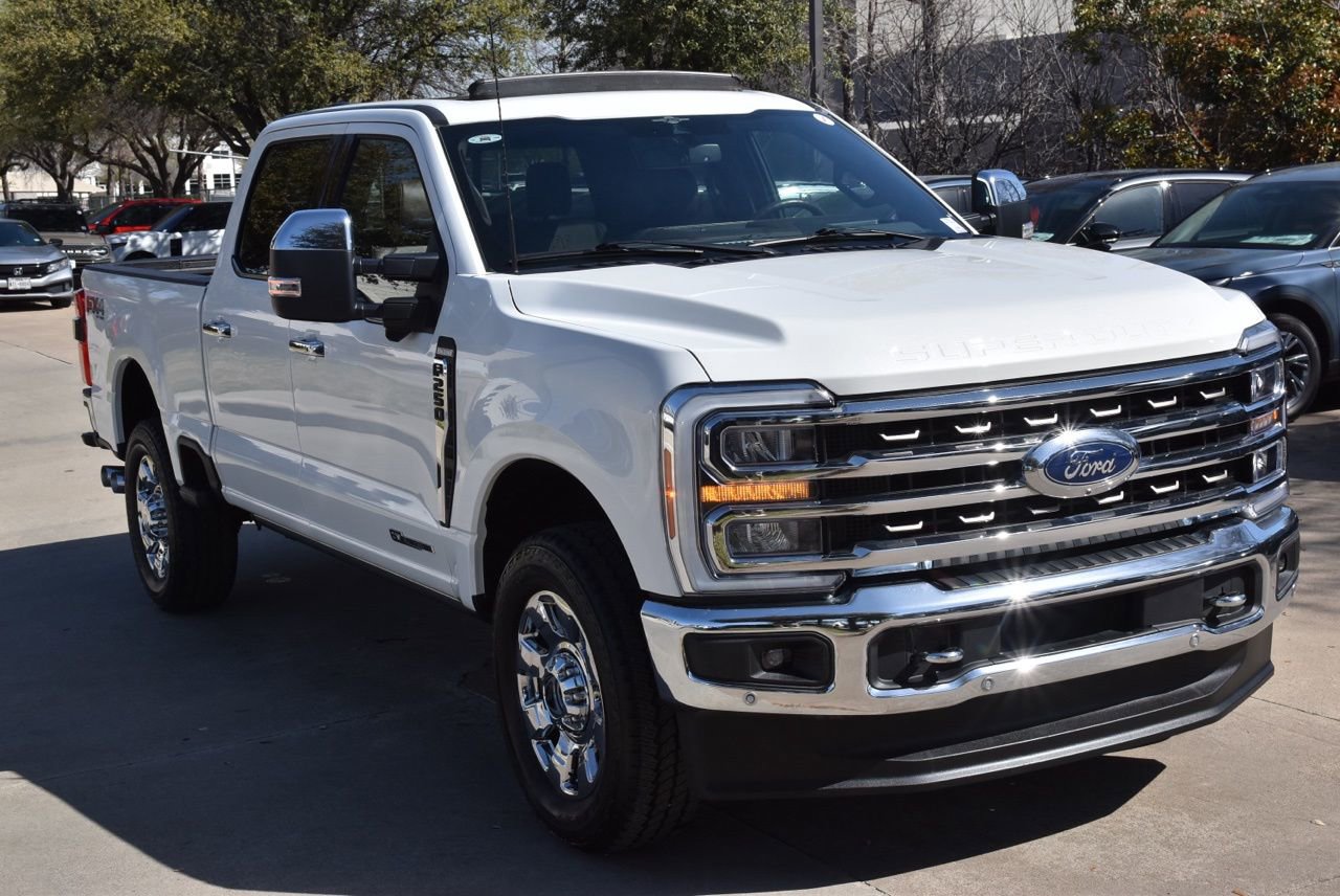 Used 2023 Ford F250 King Ranch w/ Chrome Package image 4
