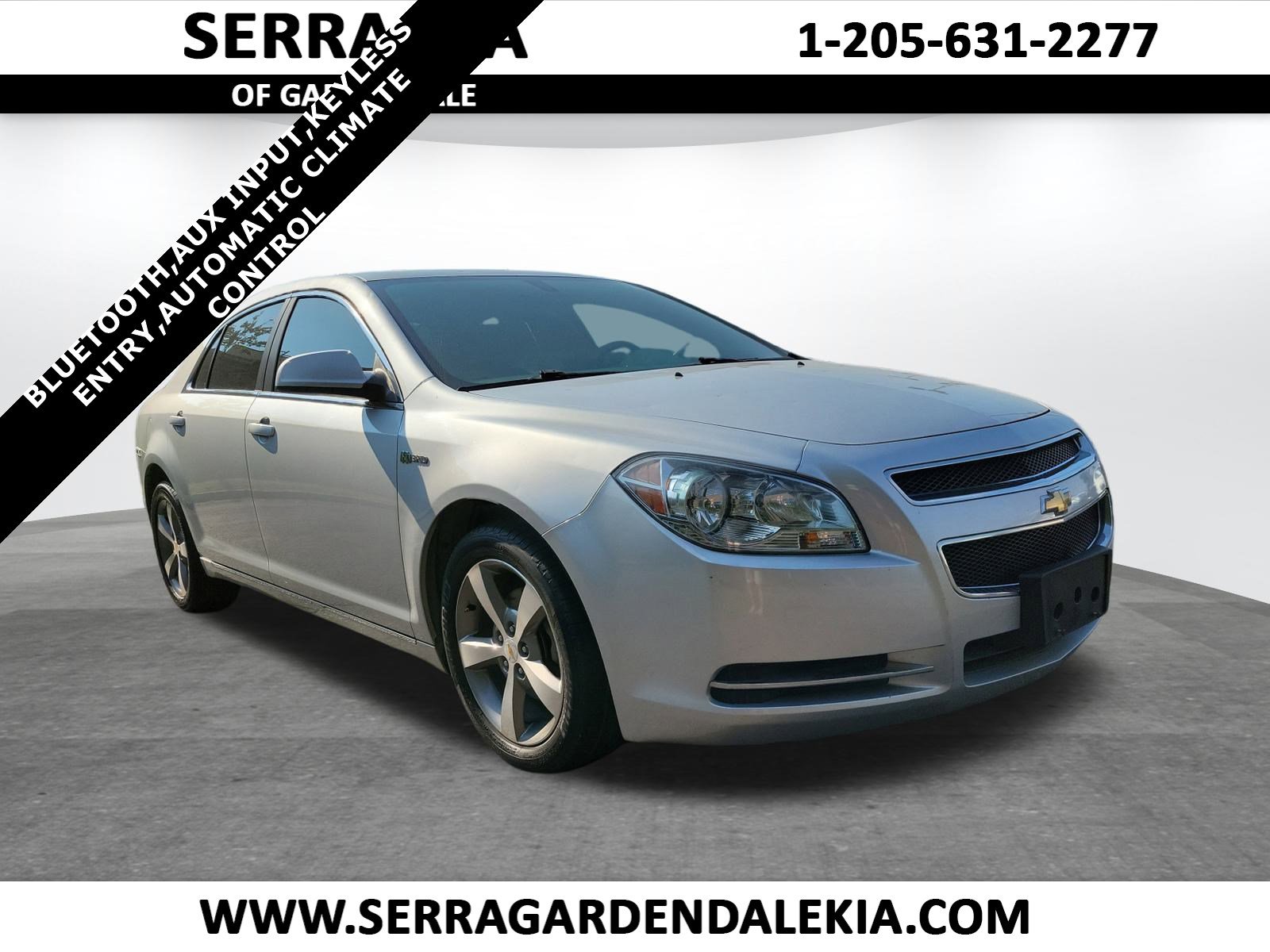 Used 2010 Chevrolet Malibu Hybrid image 1