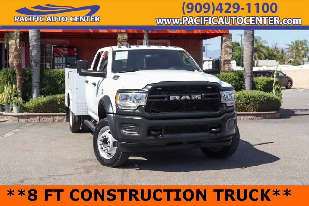 Used 2022 RAM 5500 Tradesman w/ Max Tow Package