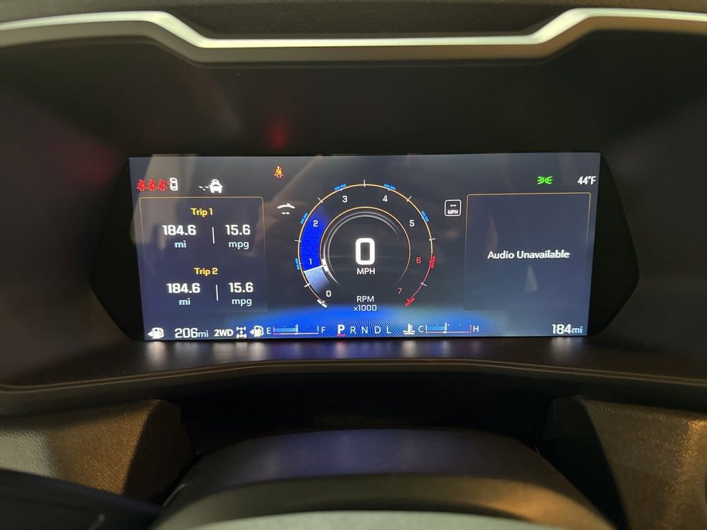 New 2025 Chevrolet Colorado Trail Boss AWD/4WD image 19