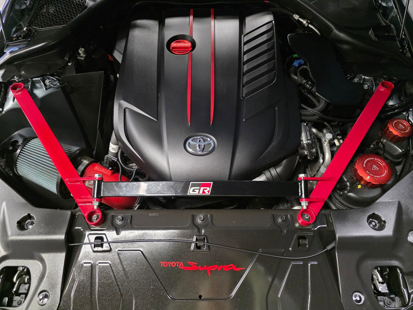 Used 2022 Toyota Supra Premium w/ Driver Assist Package RWD image 50