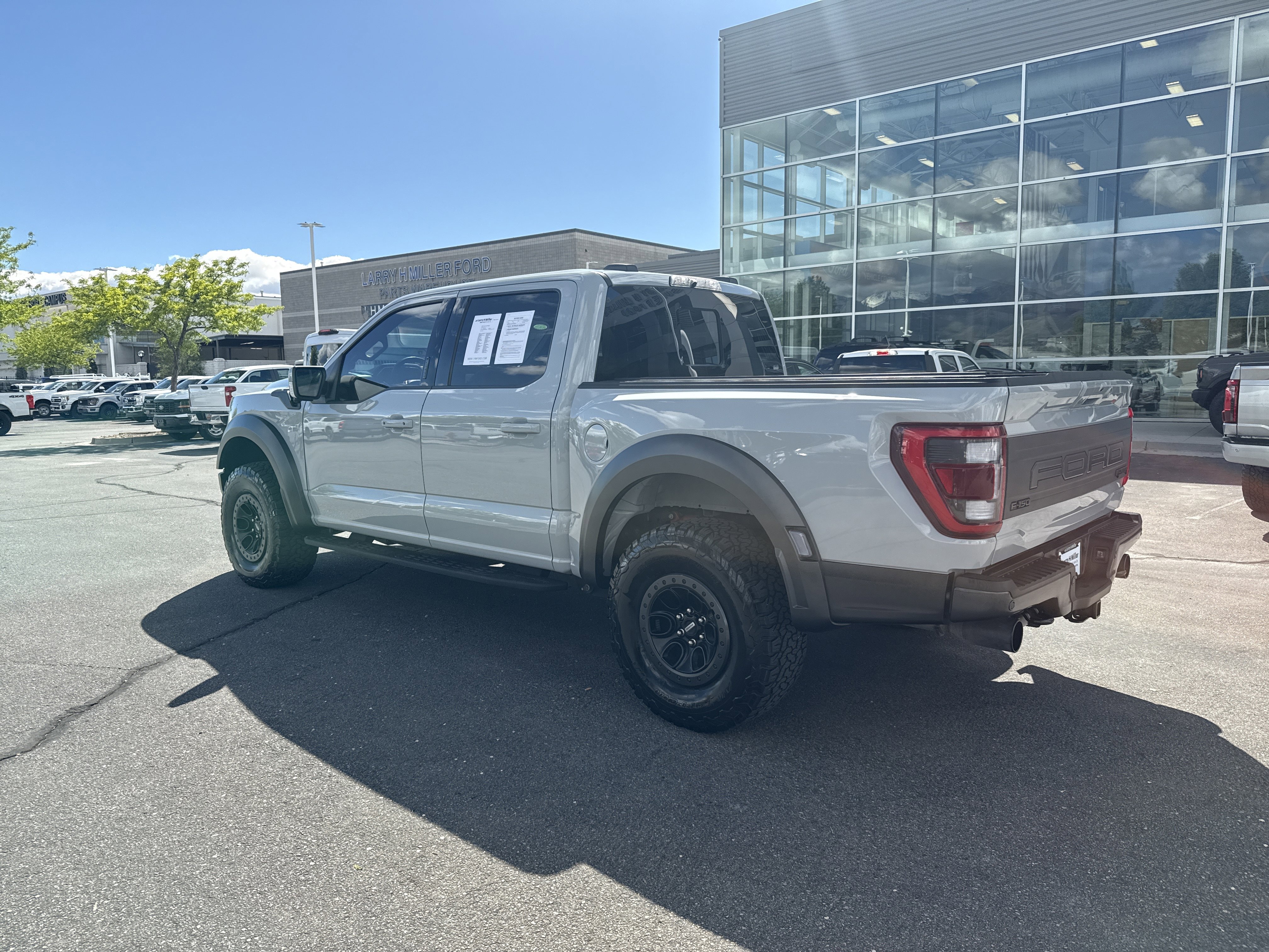 Certified 2023 Ford F150 Raptor AWD/4WD image 3