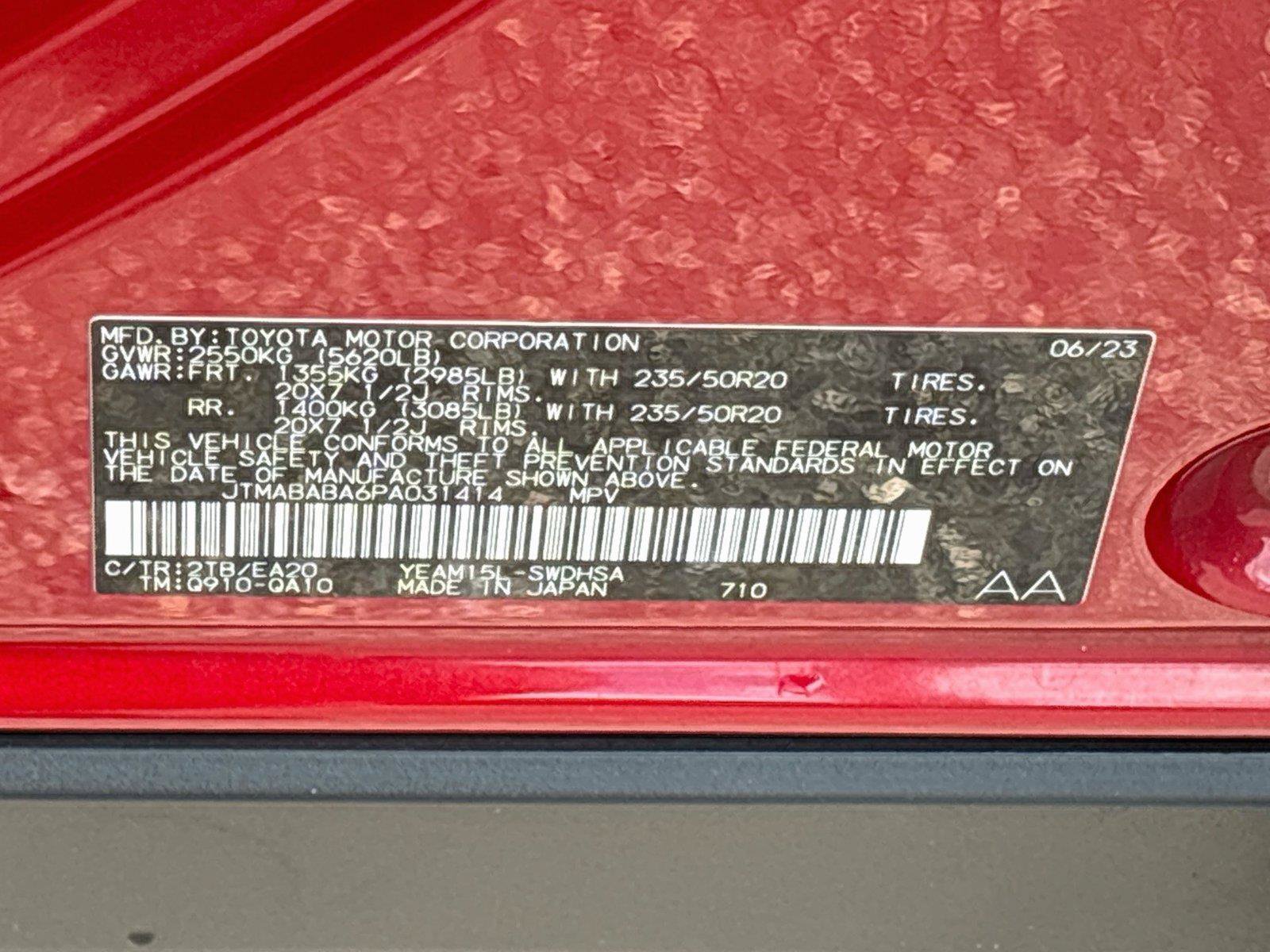 Used 2023 Subaru Solterra AWD image 32