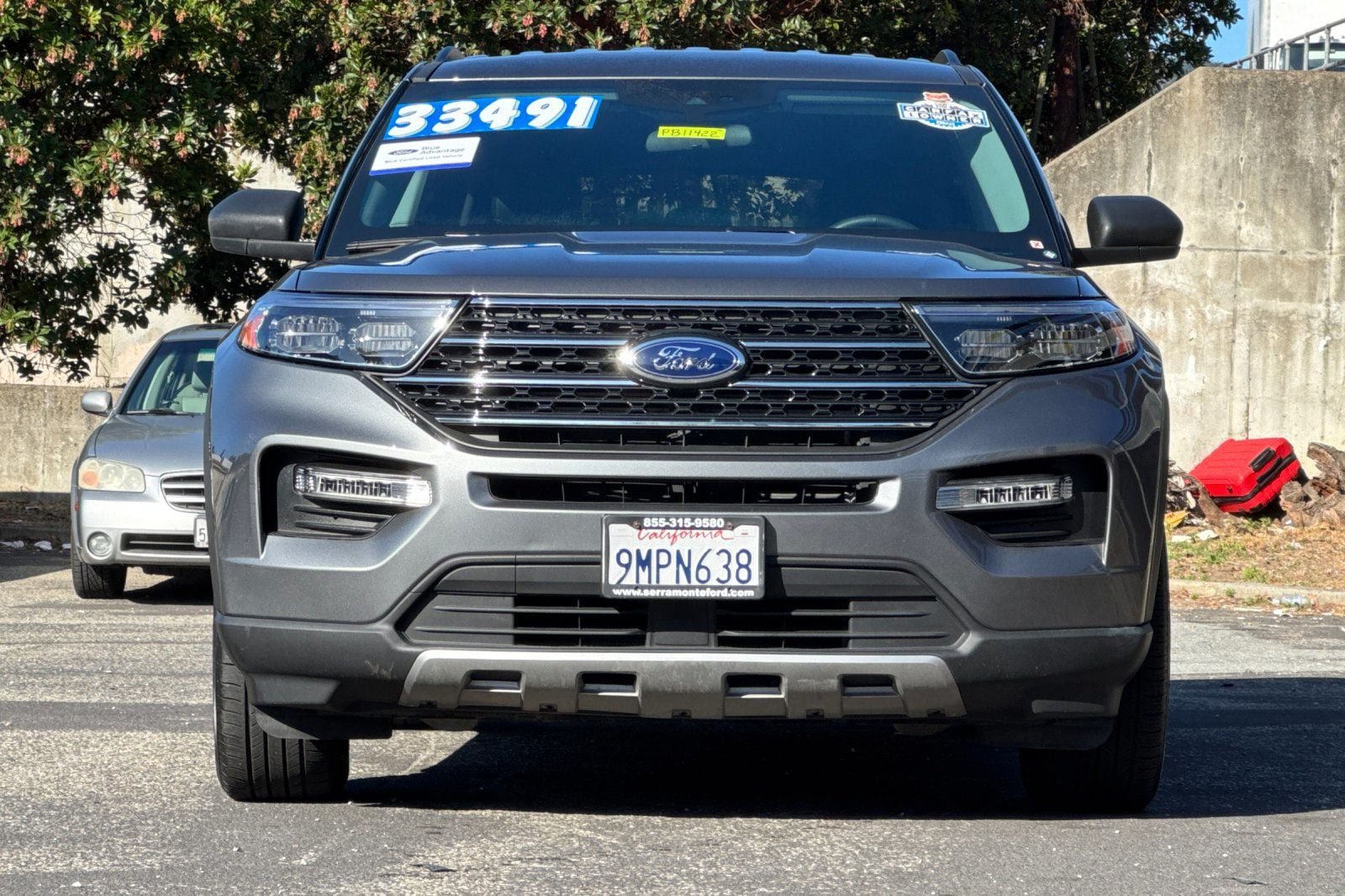 Certified 2024 Ford Explorer XLT w/ Equipment Group 202A AWD/4WD image 13
