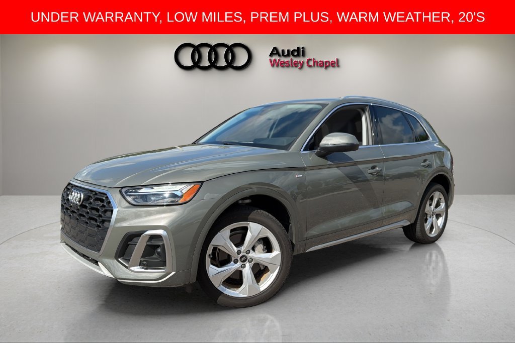 Used 2024 Audi Q5 2.0T Premium Plus w/ Premium Plus Package AWD/4WD image 1