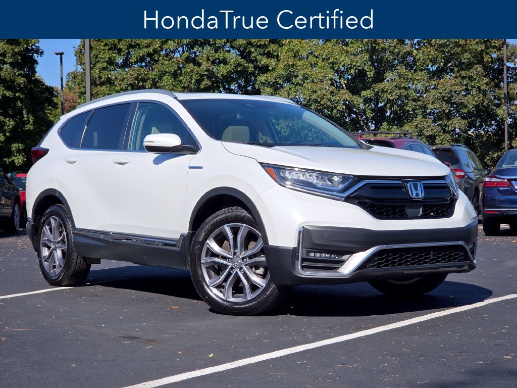 Certified 2021 Honda CR-V Touring image 3