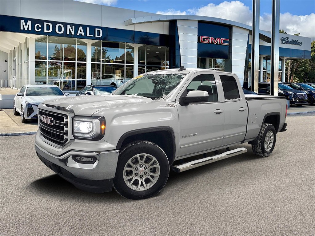 Used 2017 GMC Sierra 1500 SLE w/ SLE Value Package image 1