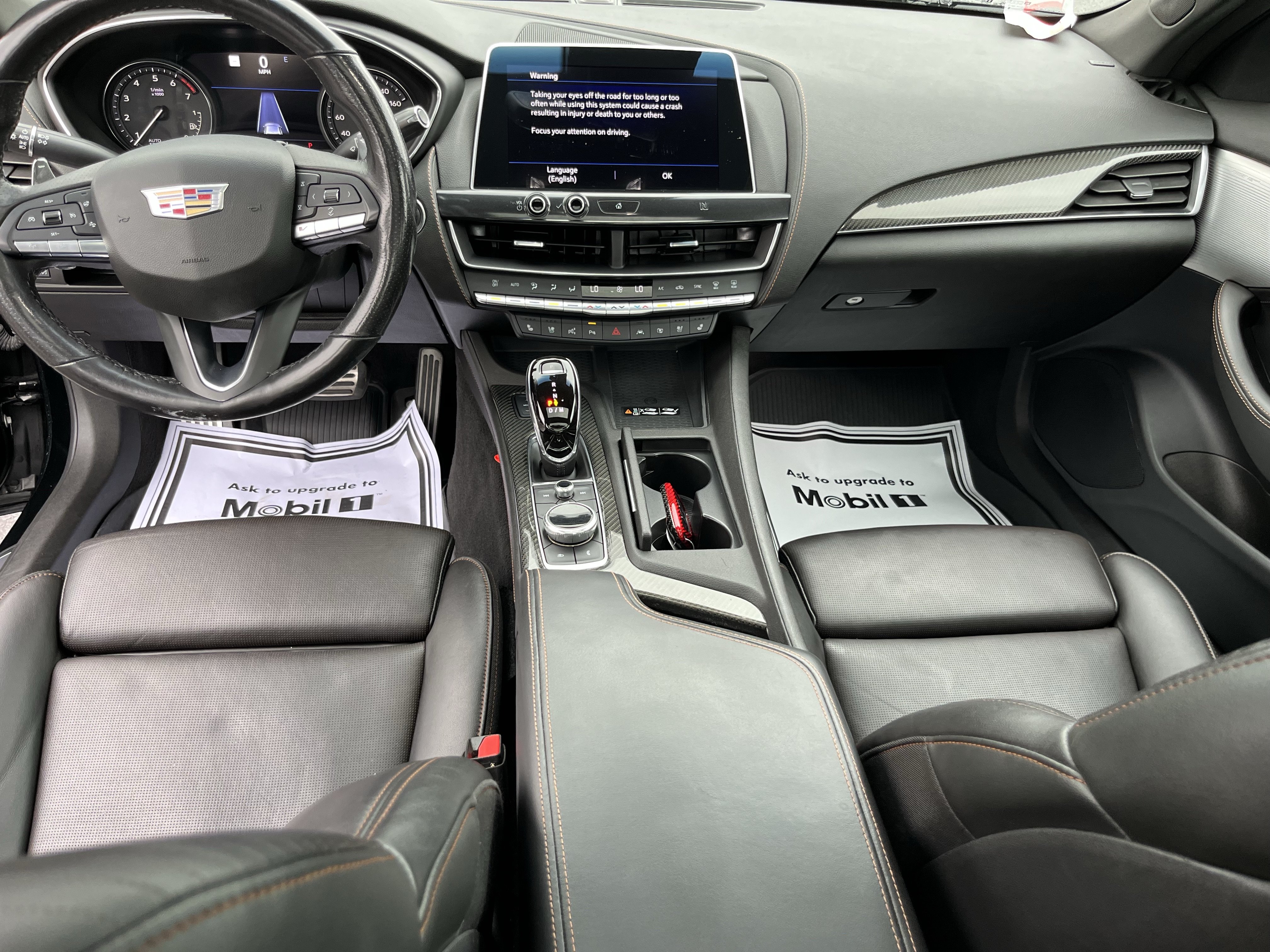 Used 2020 Cadillac CT5 V w/ Premium Package AWD/4WD image 19