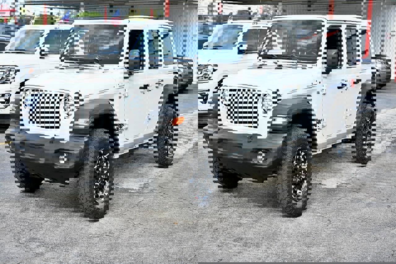 Used 2021 Jeep Wrangler Unlimited Sport w/ Sun And Sound Package image 3