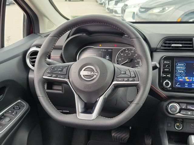 Certified 2025 Nissan Versa SR w/ Trunk Package FWD image 24