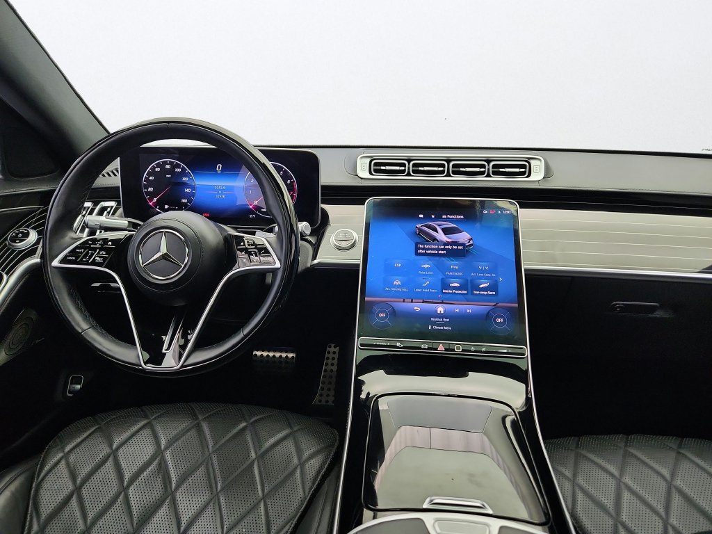 Used 2021 Mercedes-Benz S 580 4MATIC Sedan image 27