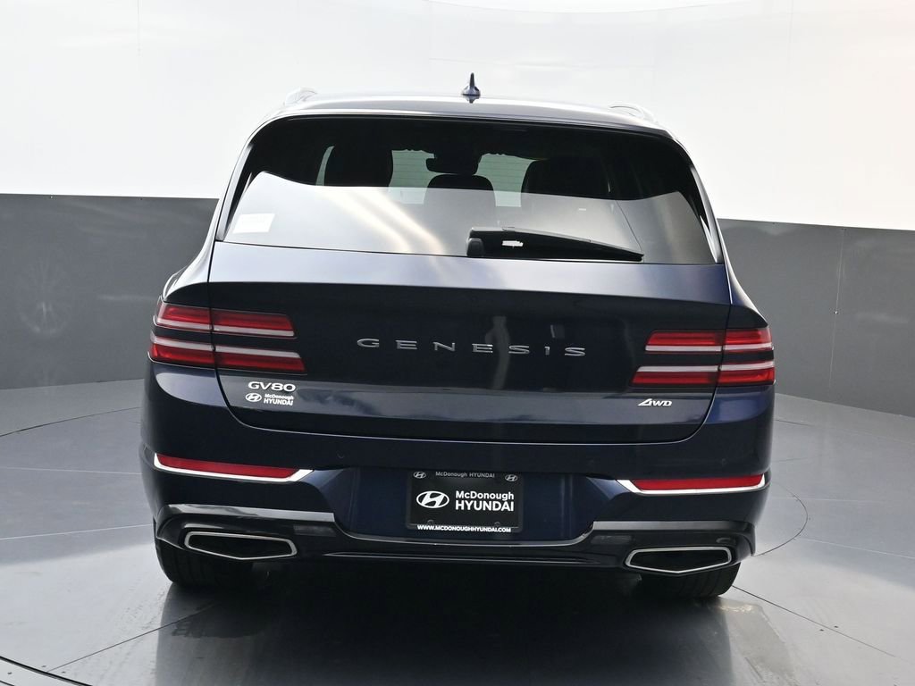 Used 2024 Genesis GV80 2.5T AWD/4WD image 4