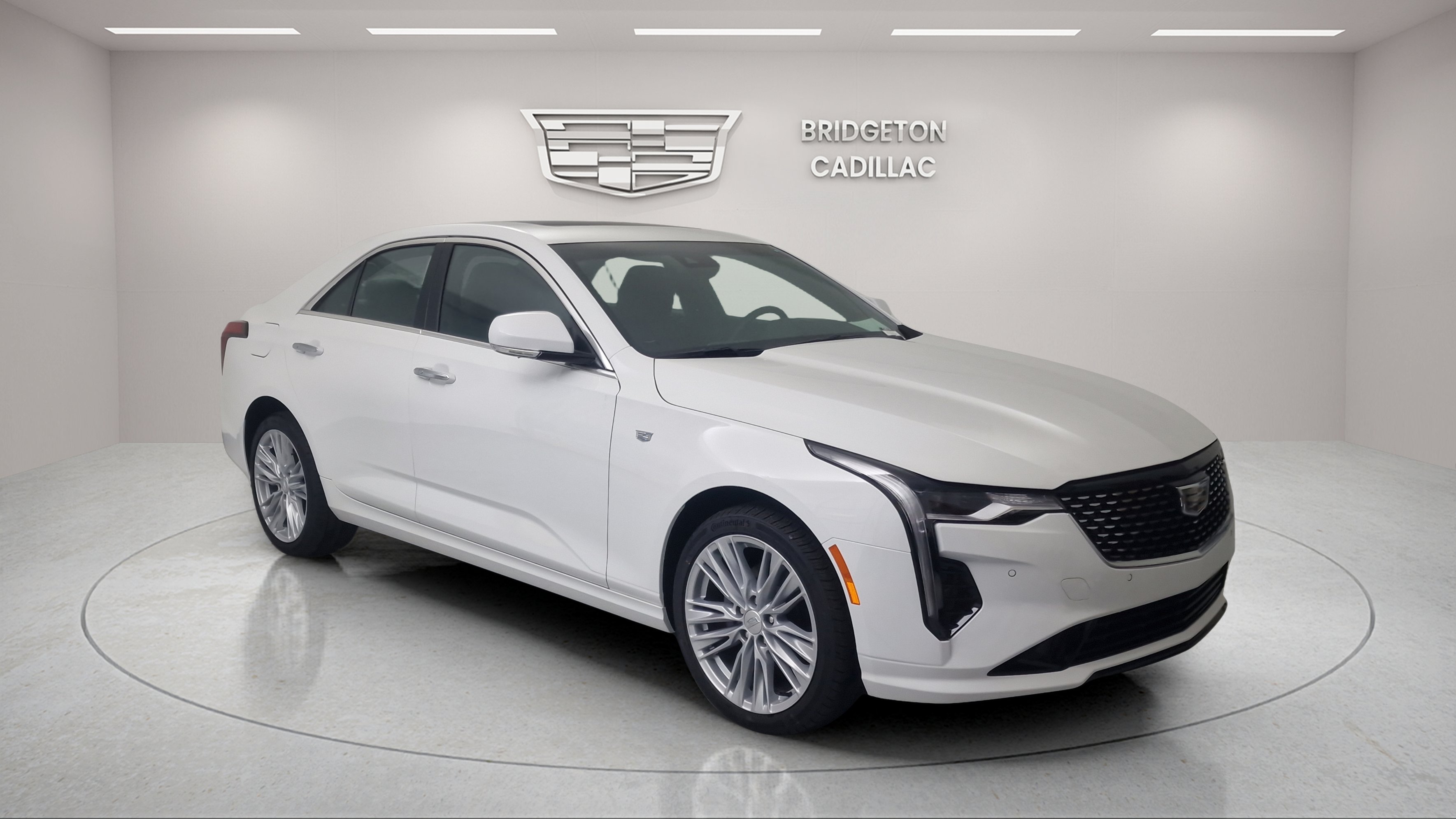 New 2025 Cadillac CT4 Premium Luxury