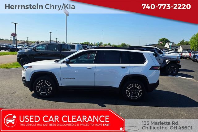 Used 2026 Jeep Cherokee Limited