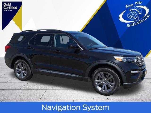 Certified 2023 Ford Explorer XLT w/ Equipment Group 202A AWD/4WD image 1