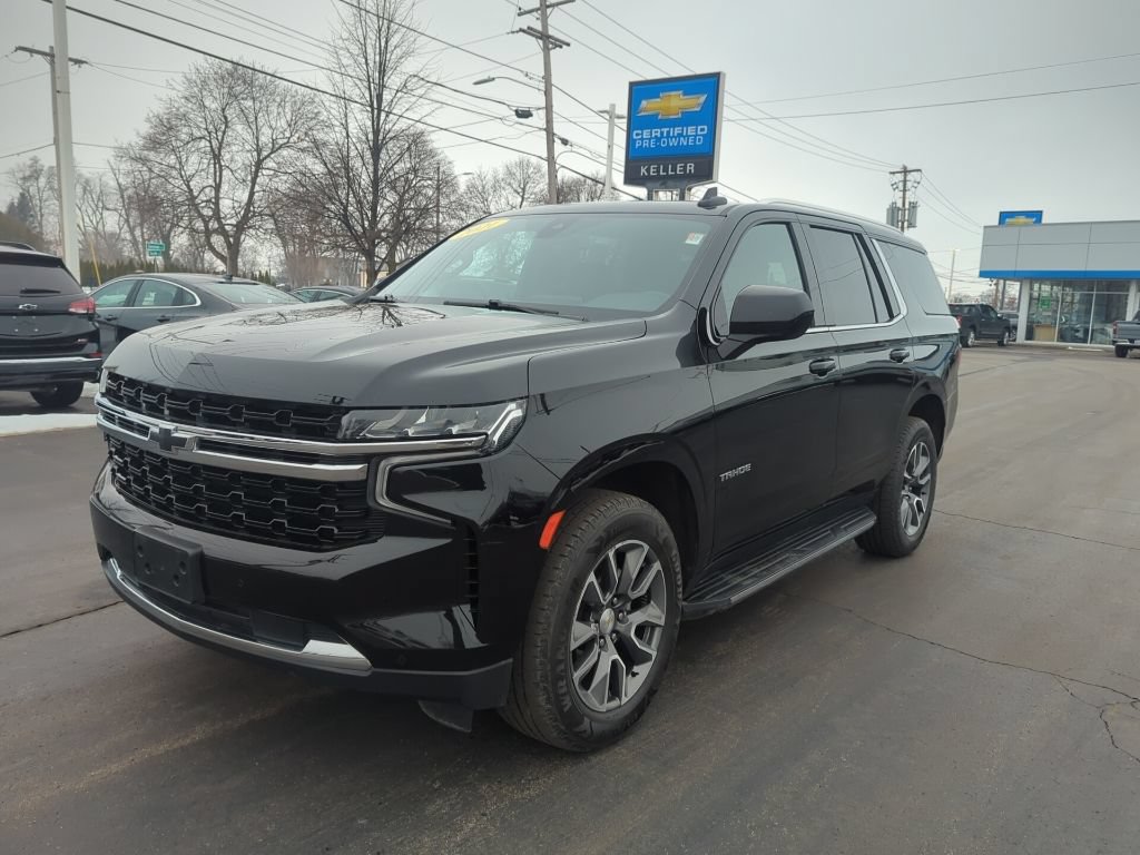Certified 2021 Chevrolet Tahoe LS w/ Driver Alert Package AWD/4WD image 4