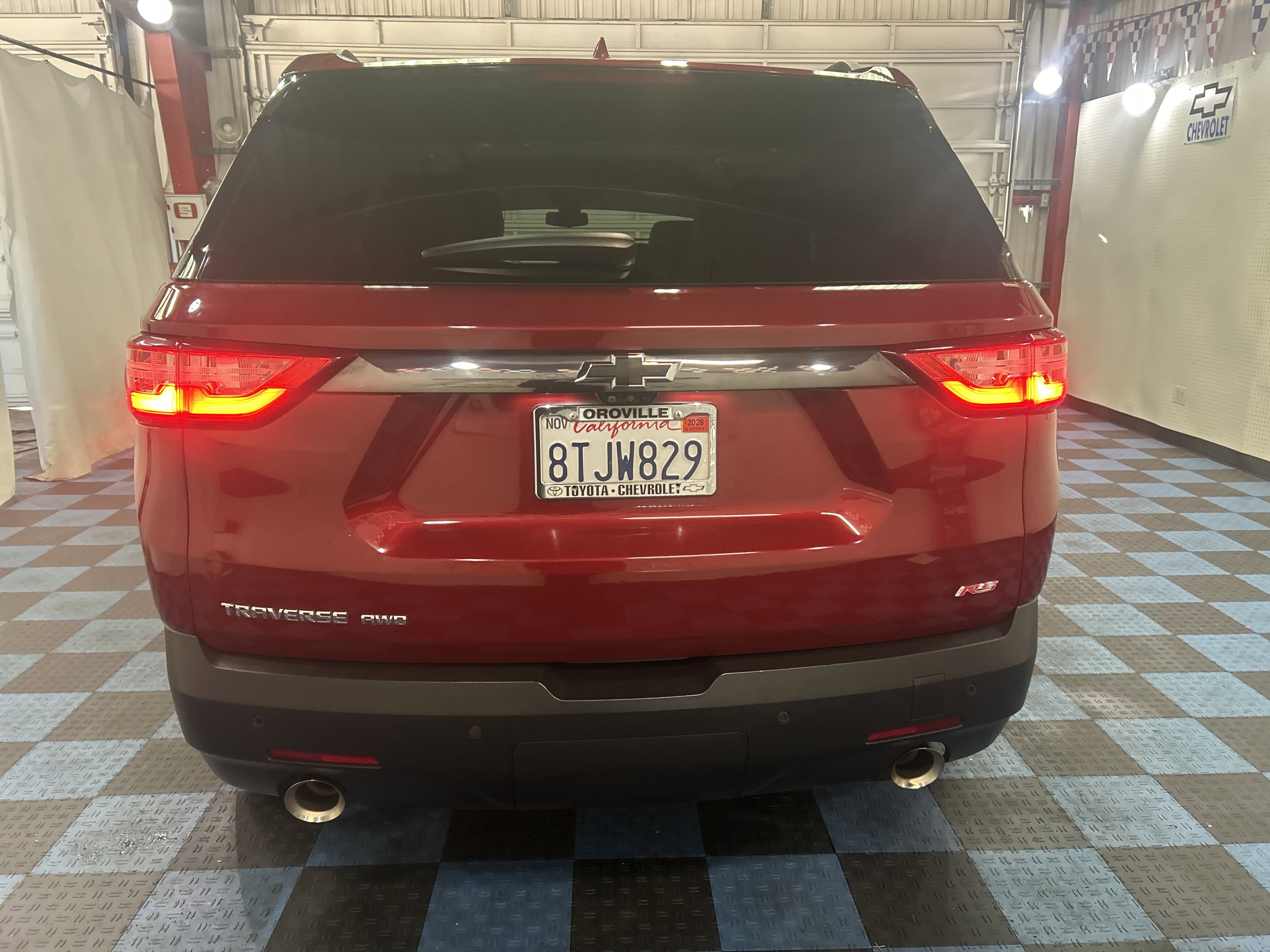 Used 2020 Chevrolet Traverse RS w/ LPO, Floor Liner Package image 4