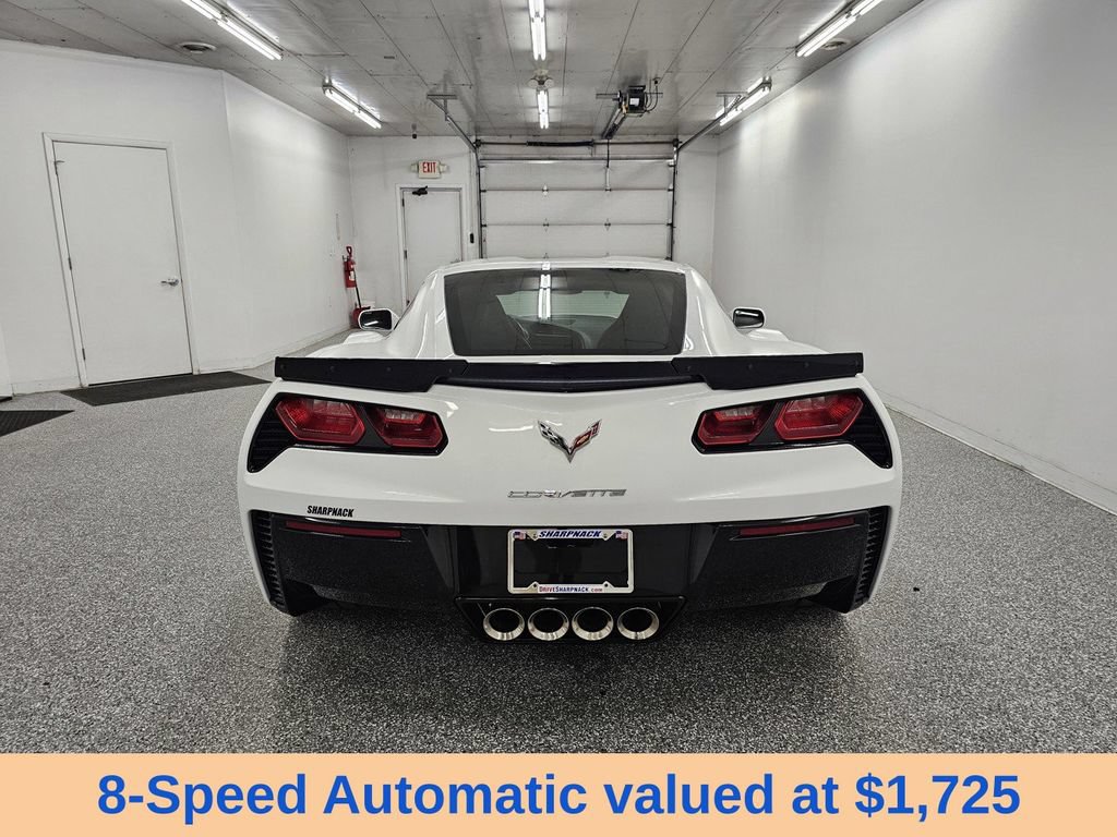 Used 2017 Chevrolet Corvette Grand Sport w/ Z07 Performance Package RWD image 6