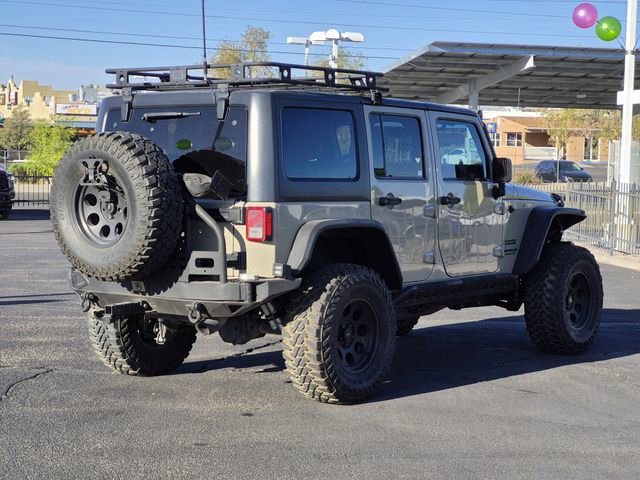 Used 2017 Jeep Wrangler Unlimited Sport w/ Quick Order Package 23S AWD/4WD image 8