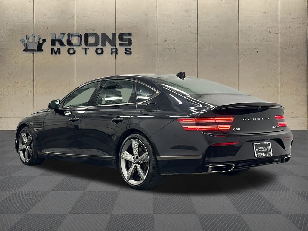 Used 2023 Genesis G80 3.5T Sport AWD/4WD image 5