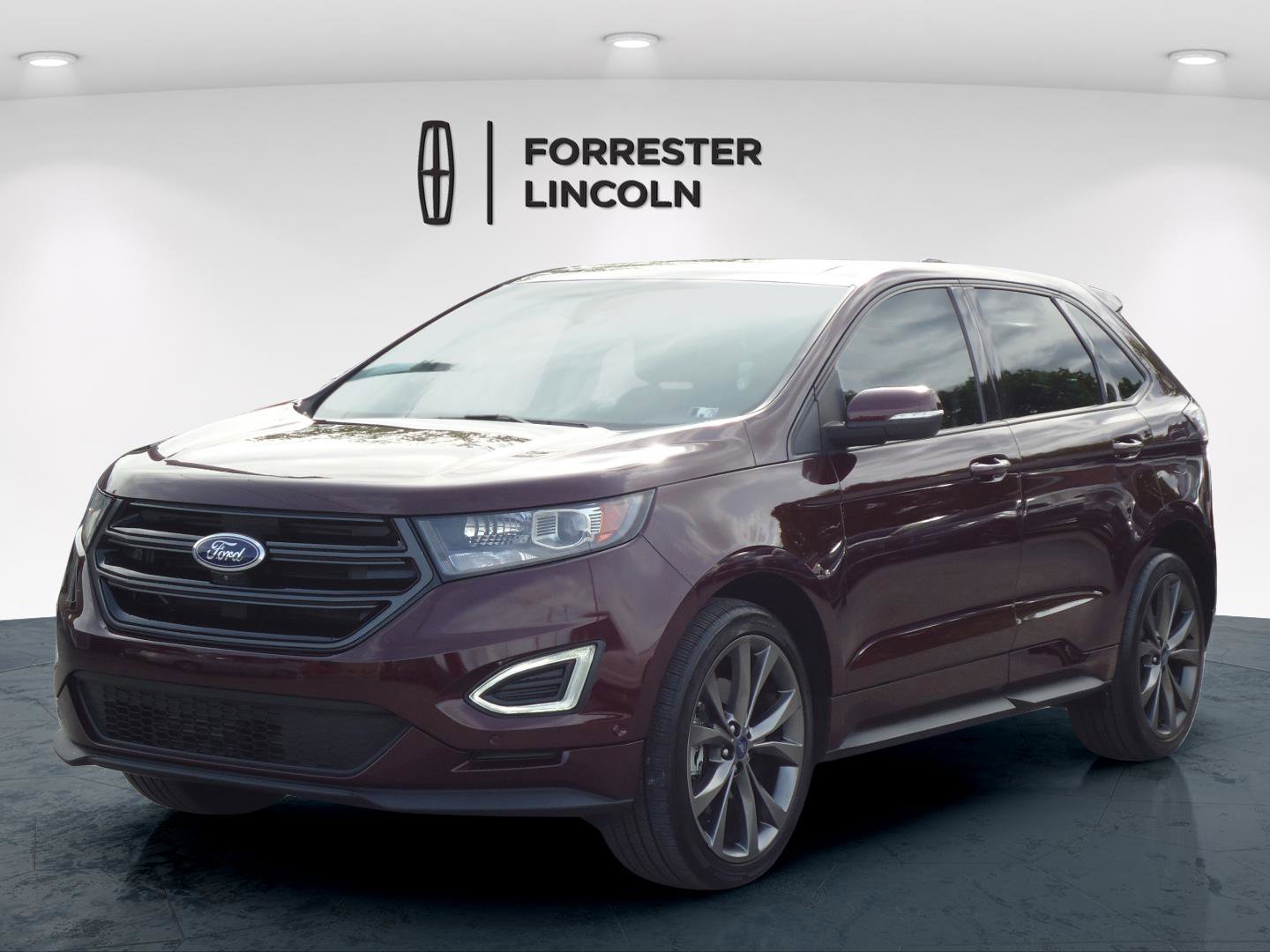 Used 2018 Ford Edge Sport w/ Equipment Group 401A AWD/4WD image 7